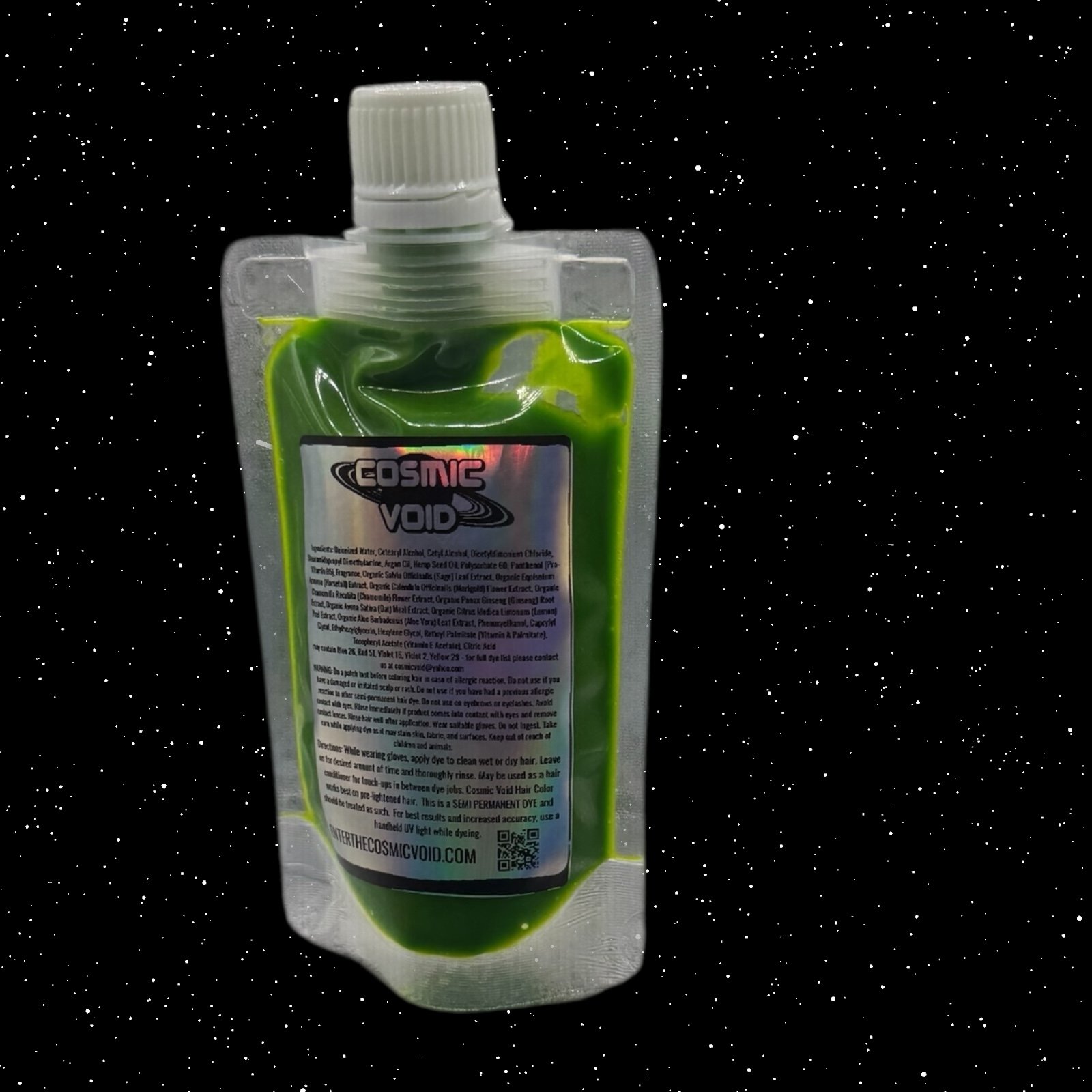 空！コスメ！350/3/205/2 NOXXIUM* DOUBLE STRENGTH UV REACTIVE LEMON LIME SEMI PERMANENT